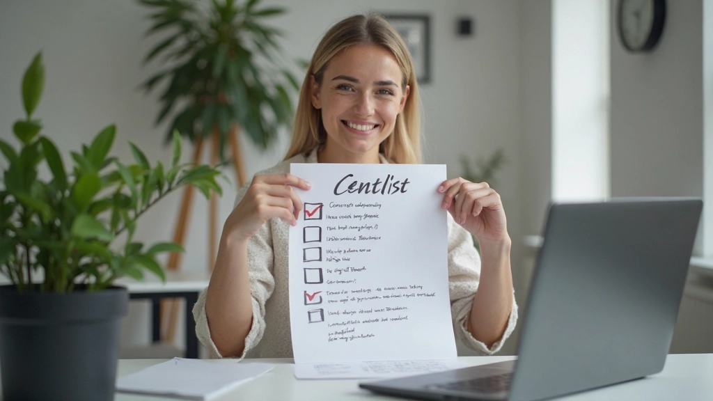 Erfolgreich durchgeführte Aufgabe mit Checkmark symbolisiert Fortschritt