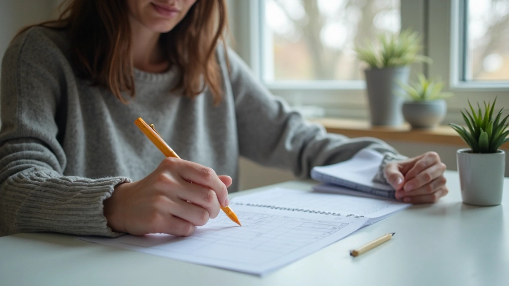 Bild einer Person bei Achtsamkeitsmeditation für besseren Fokus