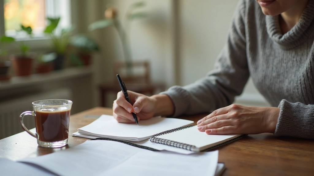 Tägliche Morgenroutine mit Meditation und Journaling zur Stärkung der Motivation