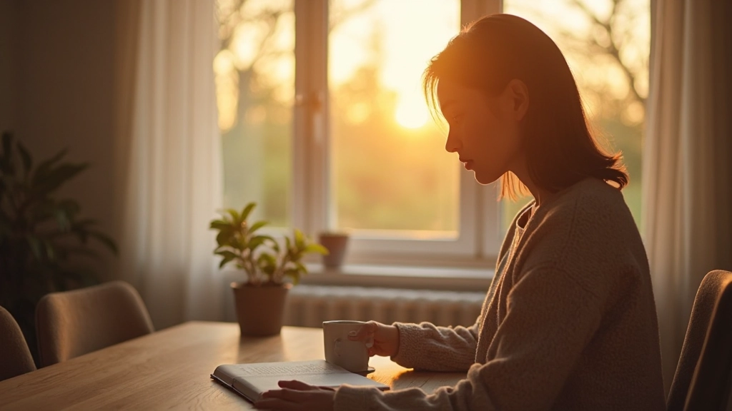 Grafische Darstellung von täglichen Morgen- und Abendritualen zur Motivationssteigerung