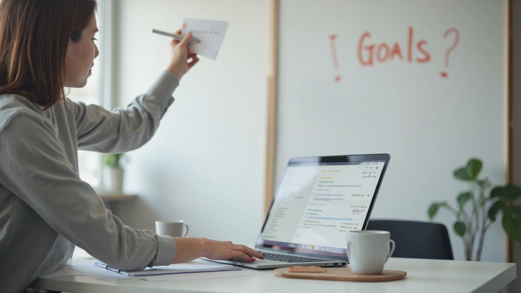 Professionelles Foto einer Person, die meditiert und mental konzentriert in einem ruhigen Raum sitzt